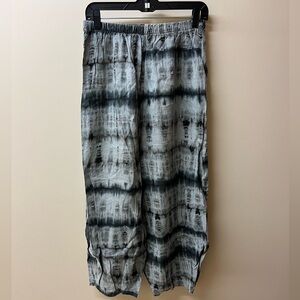 Stylish Gray Tie-Dye women’s Pants